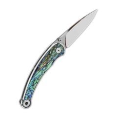 QSP Dolphin | Abalone Sap | 14C28N Çelik Çakı | QS161-D