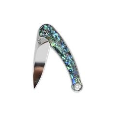 QSP Dolphin | Abalone Sap | 14C28N Çelik Çakı | QS161-D
