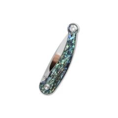QSP Dolphin | Abalone Sap | 14C28N Çelik Çakı | QS161-D