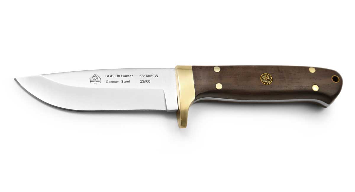 Puma SGB Elk Hunter | Jakaranda Ağacı Sap | 1.4116 Çelik Bıçak | 6816050W