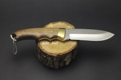 N690 Ceviz Sap Bushcraft Av Bıçak Modelimiz