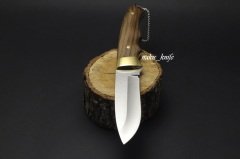 N690 Ceviz Sap Bushcraft Av Bıçak Modelimiz