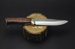 N690 Ceviz Sap Bushcraft Av Bıçak Modelimiz 2