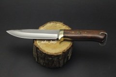 N690 Ceviz Sap Bushcraft Av Bıçak Modelimiz 2