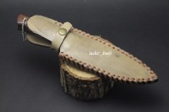 N690 Ceviz Sap Bushcraft Av Bıçak Modelimiz 2