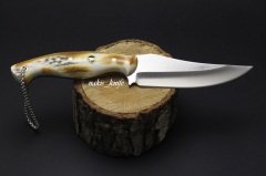 N690 Geyik Boynuz Av Bıçak Modelimiz 4