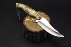 N690 Geyik Boynuz Av Bıçak Modelimiz 4