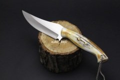 D2 Çelik Geyik Boynuz Av Bıçak Modelimiz