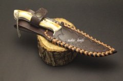 D2 Çelik Geyik Boynuz Av Bıçak Modelimiz