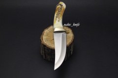 D2 Çelik Geyik Boynuz Av Bıçak Modelimiz 2