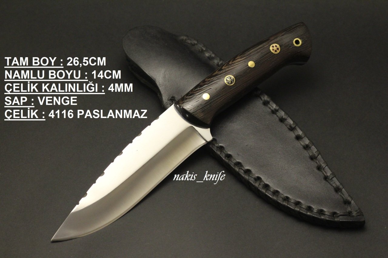 Venge Sap Av Bıçak Modelimiz