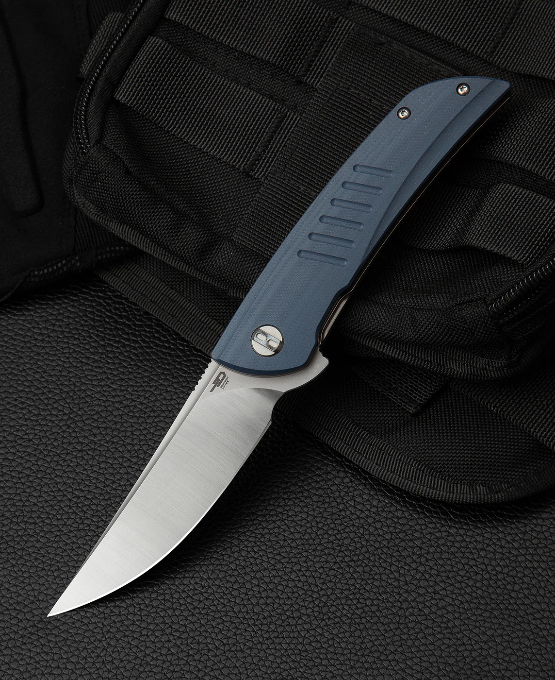 BESTECH SWIFT Gri G10 Sap: 3,54'' D2 Blade BG30E