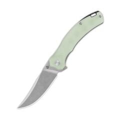 QSP Walrus | Jade G10 Sap | Liner Lock | D2 Çelik Çakı | QS151-A1
