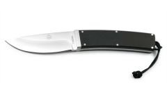 PUMA TEC Belt Knife With Fork, G10 Black