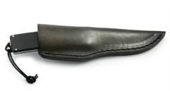 PUMA TEC Belt Knife With Fork, G10 Black