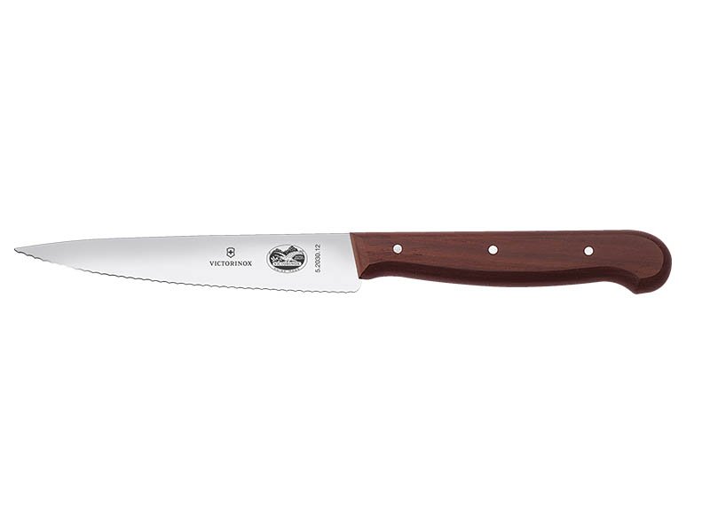 Victorinox 5.2030.12 12cm Tırtıklı Şef Dilimleme Bıçağı