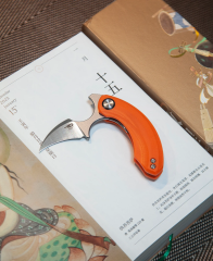 BESTECH Strelit | G10 Sap | 14C28N Çelik Çakı | BG52C-1