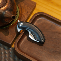 BESTECH Strelit | G10 Sap | 14C28N Çelik Çakı | BG52A-1