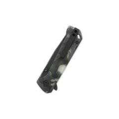 QSP Grebe T | Karanlıkta Parlayan Sap | Düğme Kilitli | S35VN Çelik Çakı | QS148-E2