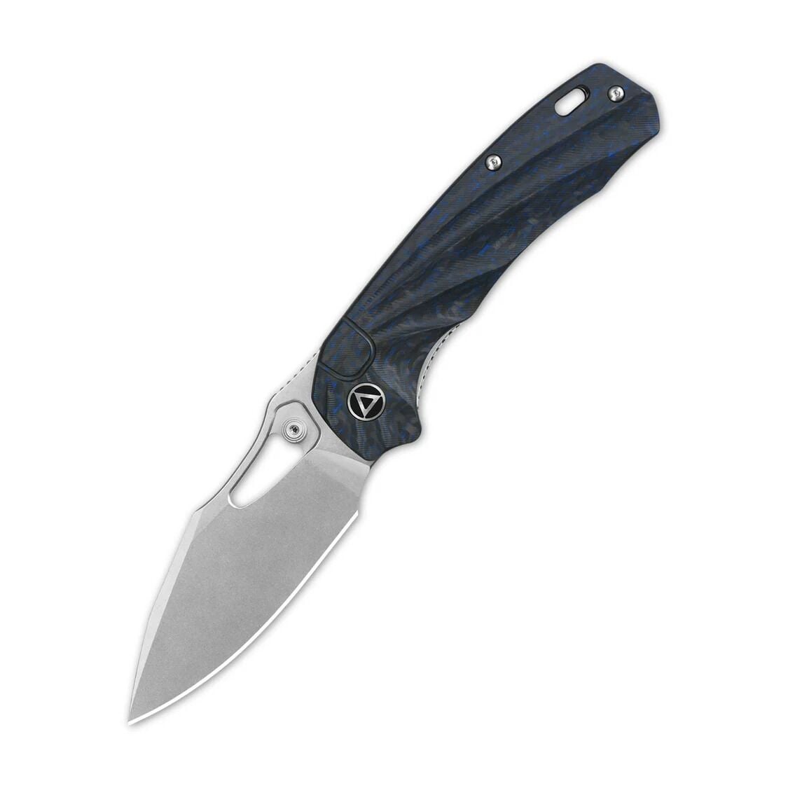 QSP Hornbill | Mavi CF Sap | S35VN Çelik Çakı | QS146-B1