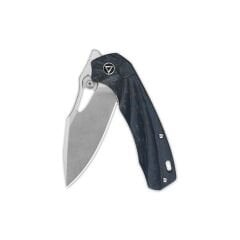 QSP Hornbill | Mavi CF Sap | S35VN Çelik Çakı | QS146-B1