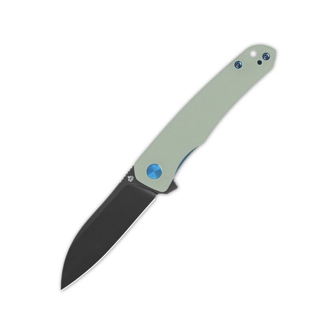QSP Otter | Jade G10 Sap | Liner Lock | 14C28N Çelik Çakı | QS140-D2