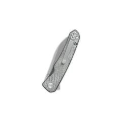 QSP Otter | Kot Kumaş Mikarta Sap | Liner Lock | 14C28N Çelik Çakı | QS140-F1