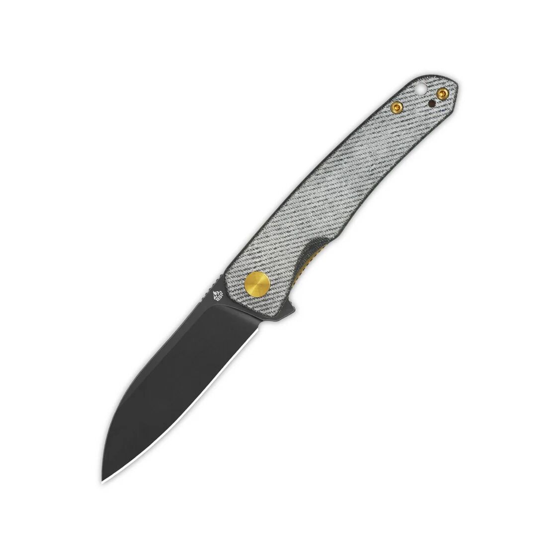 QSP Otter | Kot Kumaş Mikarta Sap | 14C28N Çelik Çakı | QS140-F2