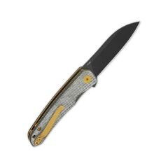 QSP Otter | Kot Kumaş Mikarta Sap | 14C28N Çelik Çakı | QS140-F2