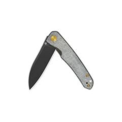 QSP Otter | Kot Kumaş Mikarta Sap | 14C28N Çelik Çakı | QS140-F2
