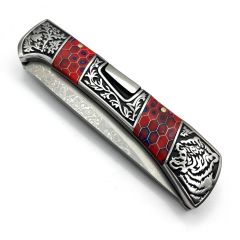 Columbia Company DB-3159-A Damascus Çakı