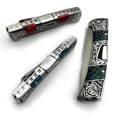 Columbia Company DB-3159-C Damascus Çakı