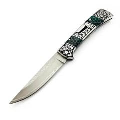 Columbia Company DB-3159-C Damascus Çakı