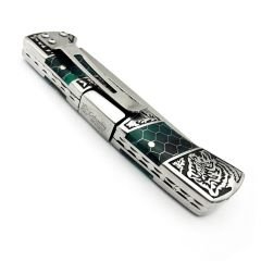 Columbia Company DB-3159-C Damascus Çakı