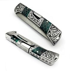Columbia Company DB-3159-C Damascus Çakı
