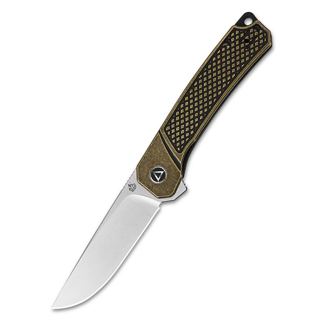 QSP Osprey | Pirinç Sap | 14C28N Çelik Çakı | QS139-D1