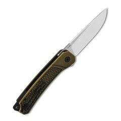 QSP Osprey | Pirinç Sap | 14C28N Çelik Çakı | QS139-D1