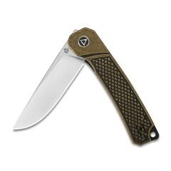 QSP Osprey | Pirinç Sap | 14C28N Çelik Çakı | QS139-D1