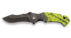 PUMA TEC One-Hand Rescue Knife, Camo