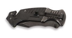 PUMA TEC One-Hand Rescue Knife, Camo