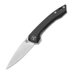 QSP Leopard | CF Kaplama G10 Sap | 14C28N Çelik Çakı | QS135-A
