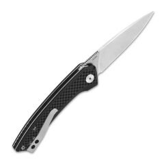 QSP Leopard | CF Kaplama G10 Sap | 14C28N Çelik Çakı | QS135-A