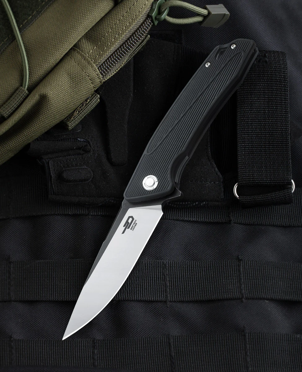BESTECH SPIKE Naylon+Cam Elyaf Sap: 3,54'' 12C27 Bıçak BG09A-1
