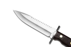 Bora 426 W Jackal Testereli Wenge Saplı Bıçak