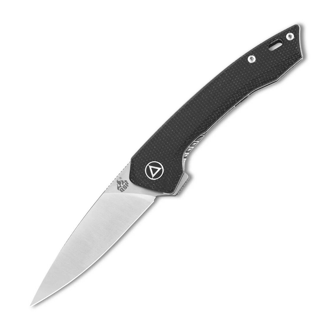 QSP Leopard | Micarta Sap | 14C28N Çelik Çakı | QS135-B