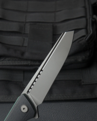 BESTECH SLYTHER G10 Sap: 3,66'' 14C28N Bıçak BG51D
