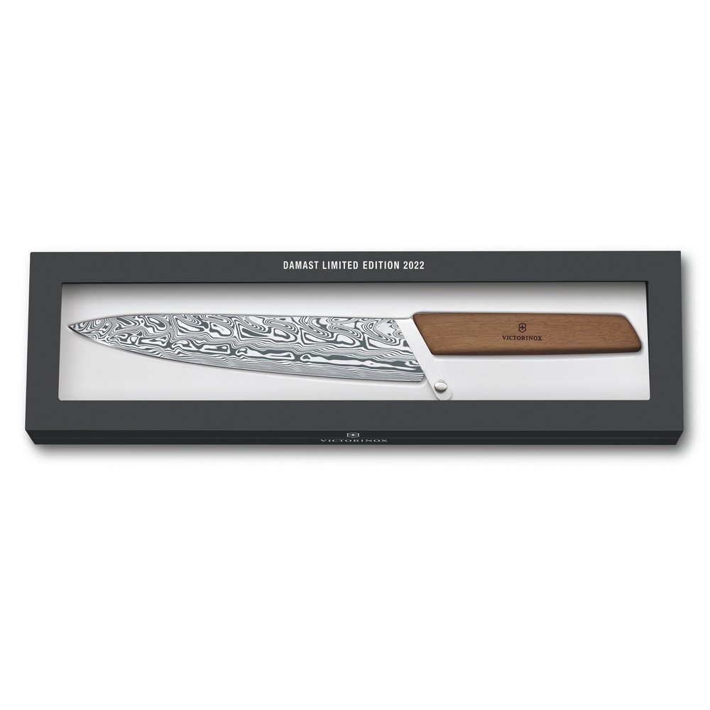 Victorinox 6.9010.22J22 Swissmodern Damast Doğrama Bıçağı