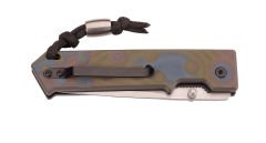 PUMA TEC One-Hand Knife, G10 Blue Brown