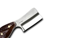 Bora 424 B Razor Boynuz Saplı Bıçak