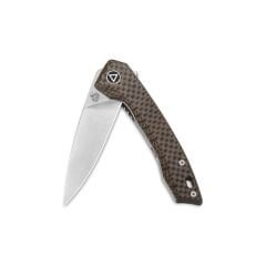 QSP Leopard | Micarta Sap | Liner Lock | 14C28N Çelik Çakı | QS135-D
